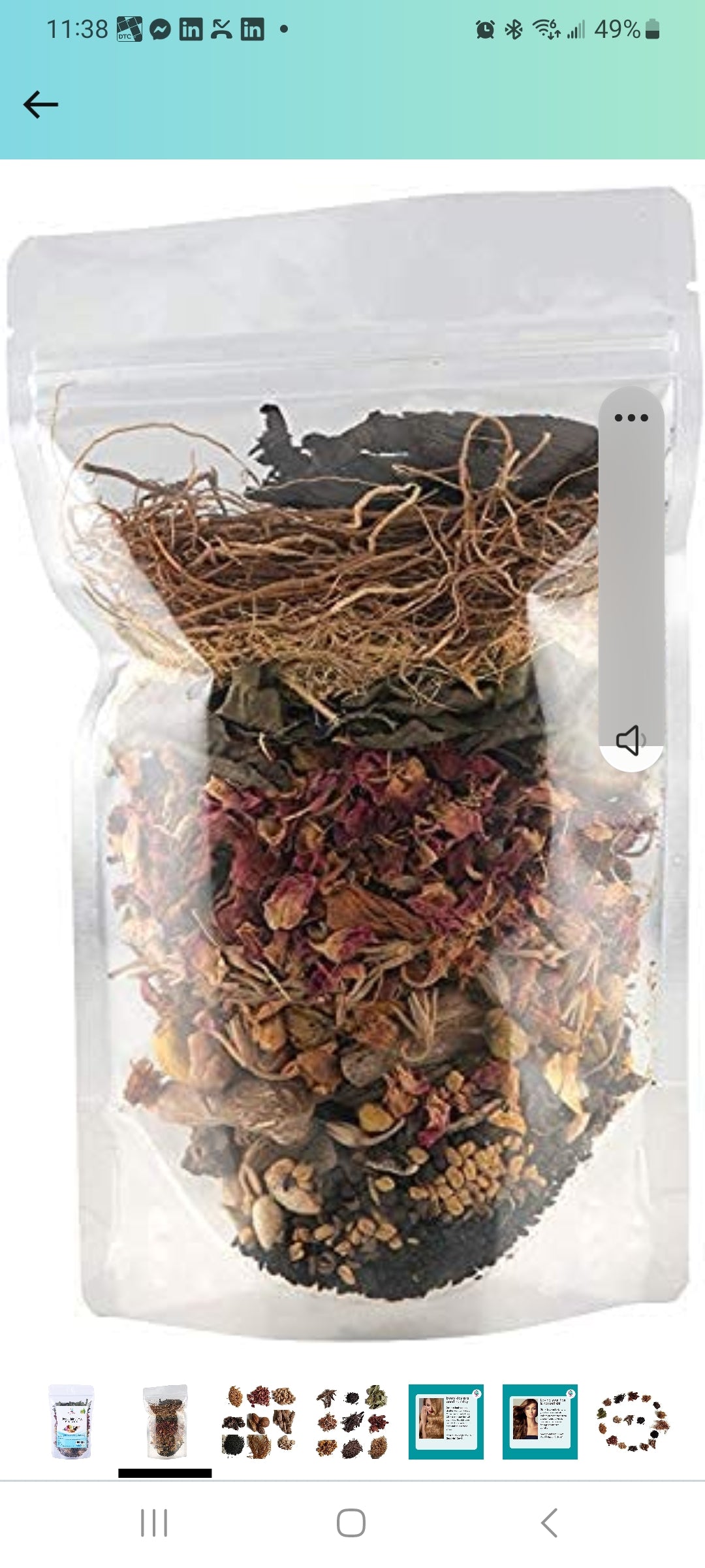 Herbal Infused Body and Massage Oil