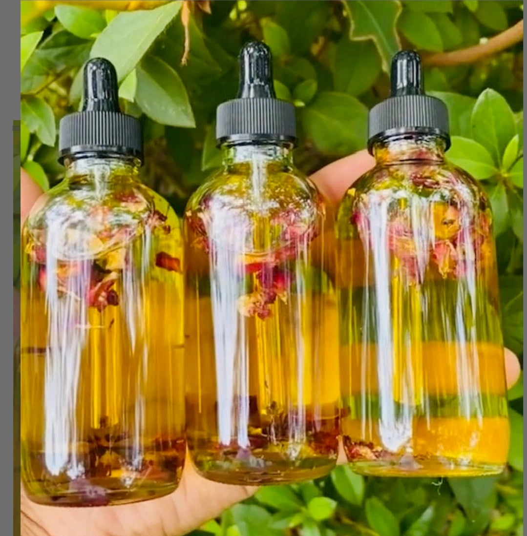 Herbal Infused Body and Massage Oil